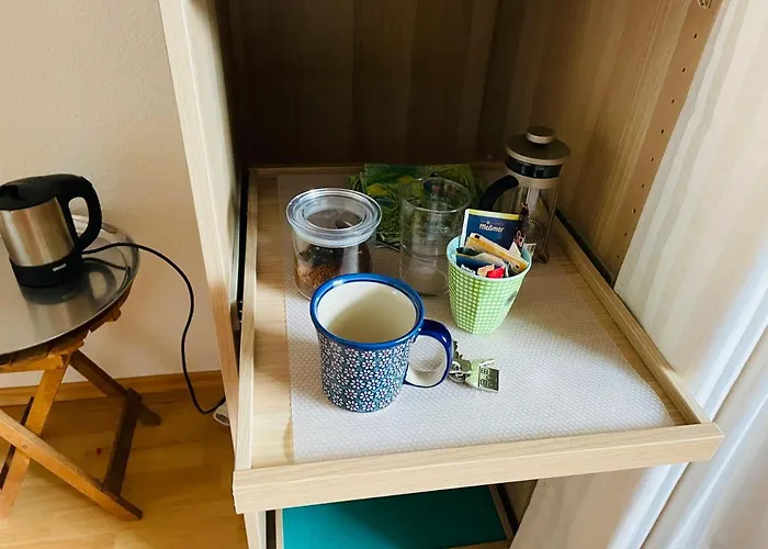 Messezimmer Privatzimmer Mit Eigenem Bad